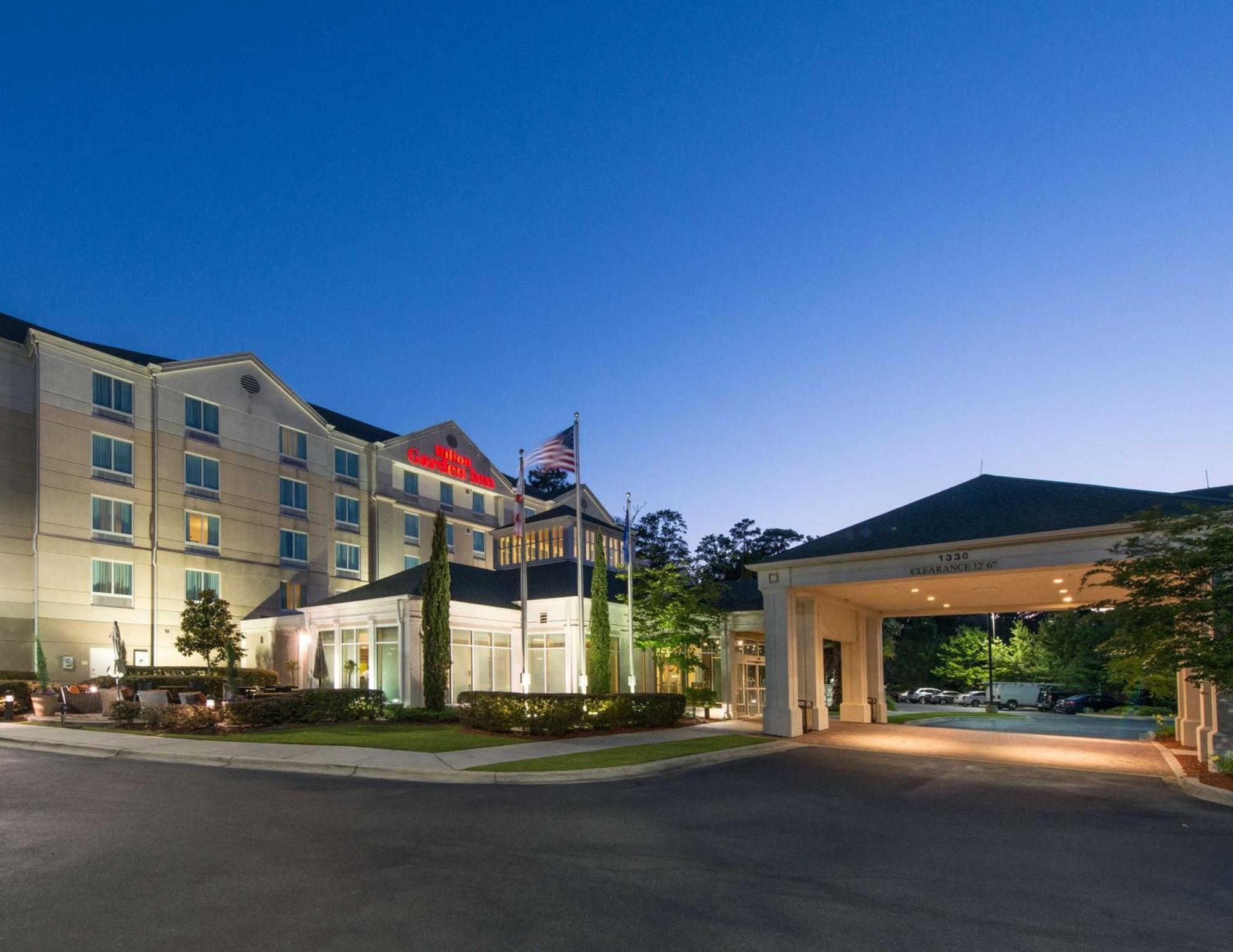 Hilton Garden Inn Tallahassee Central Экстерьер фото