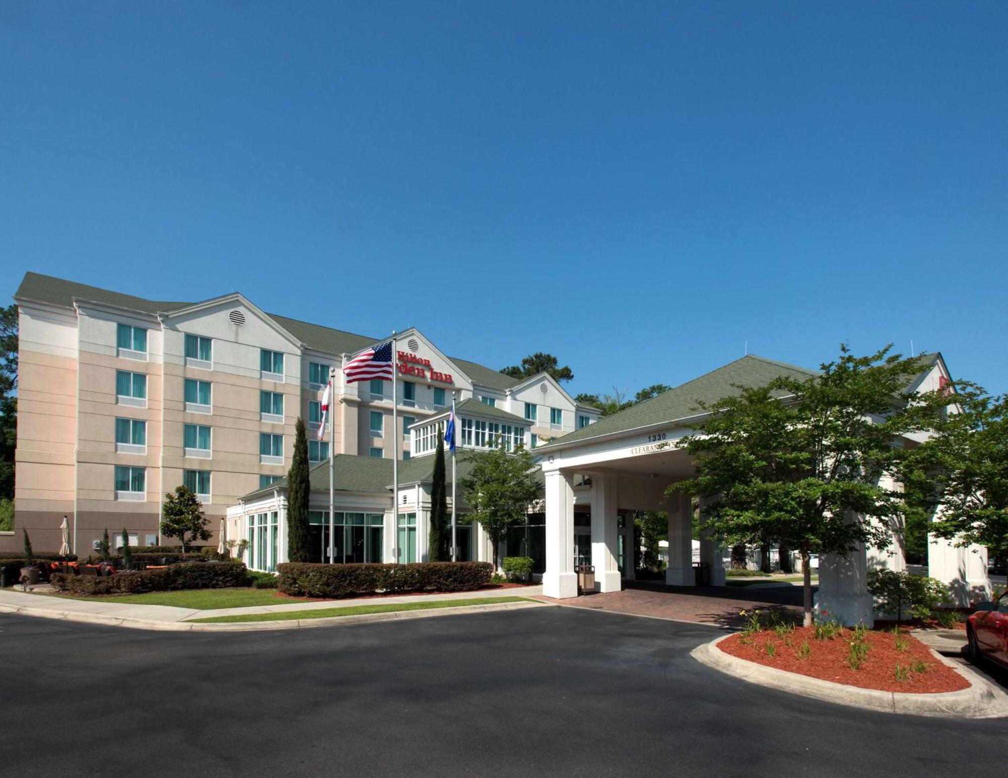 Hilton Garden Inn Tallahassee Central Экстерьер фото